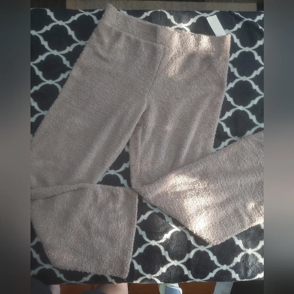 Nwt‎ Steve Madden Fuzzy Pants Large